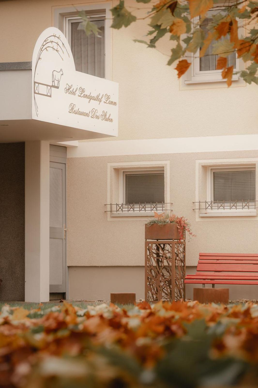 Landgasthof Lamm Aalen Exterior photo